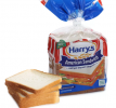 Хлеб пшеничный 470г American Sandwich Harrys